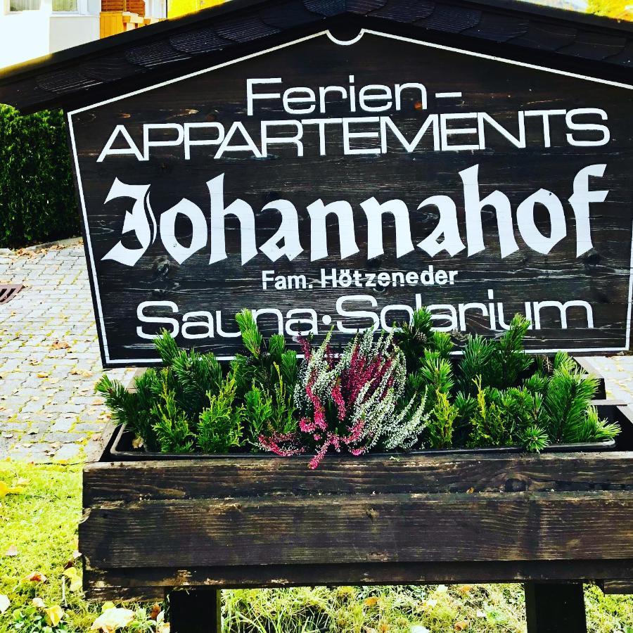 Johannahof Appartements Капрун Екстериор снимка